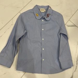 Gucci button up shirt